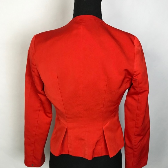 Worthington Woman’s Blazer Orange Size PS - Picture 4 of 7